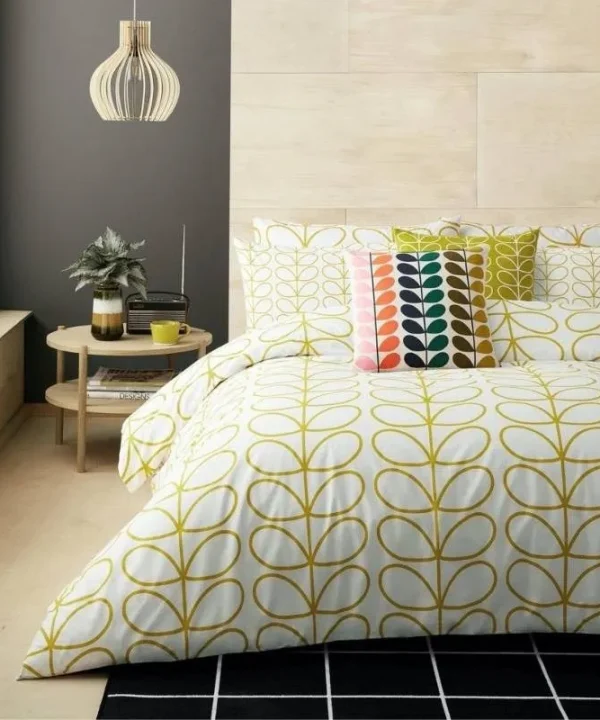Duo Stem Cushion Cover 50cm in multi