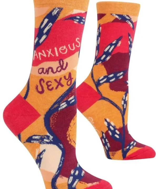 Ladies Socks Anxious and Sexy