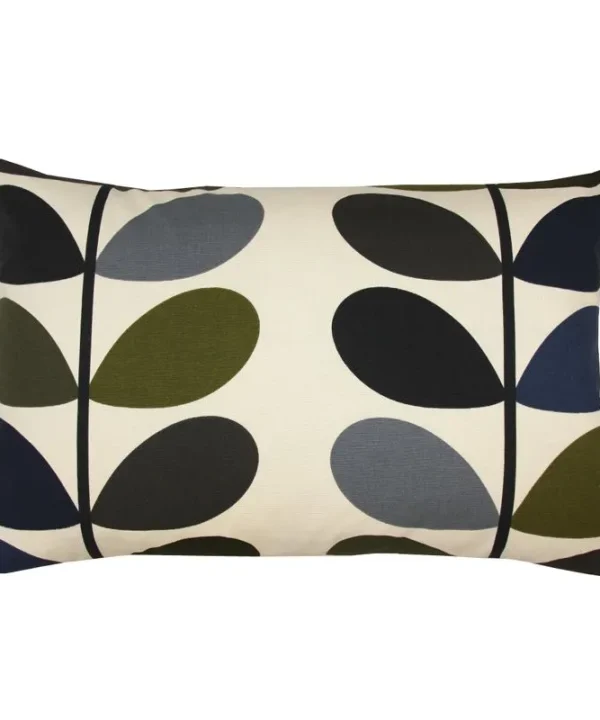Multi Stem Cushion Cover 60x40cm in moss