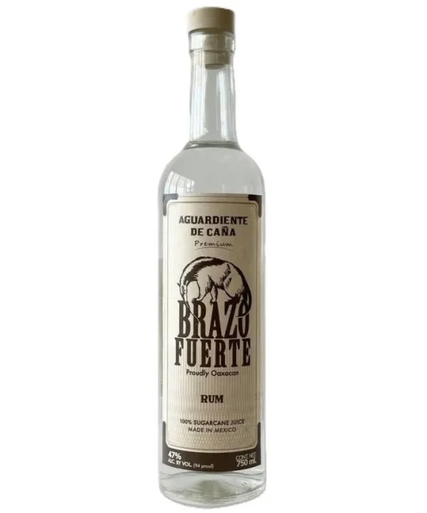 Brazo Fuerte 'Aguardiente De Cana' Rum (750ML)