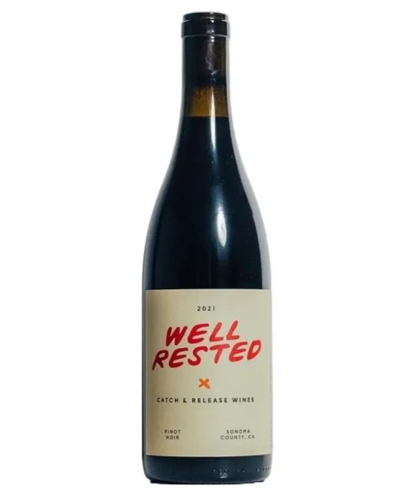 Catch & Release Wines 'Well Rested' Pinot Noir (750ML)
