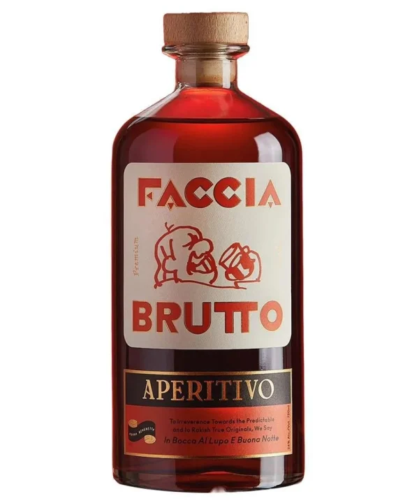 Faccia Brutto Spirits 'Aperitivo' Liqueur (375ML)