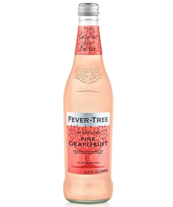 Fever Tree Sparkling Pink Grapefruit (500ML)