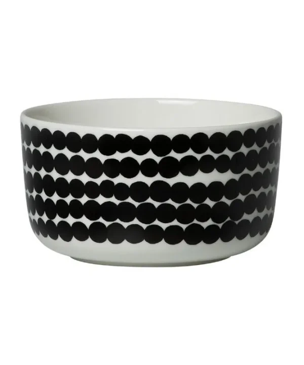 Marimekko Black and White Bowl 500ml