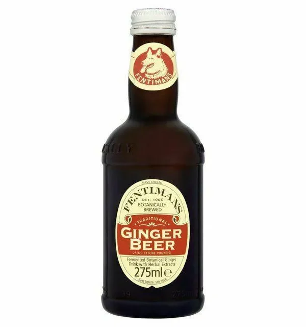 Fentimans 'Traditional Ginger Beer' Botanically Brewed Soda (275ML)