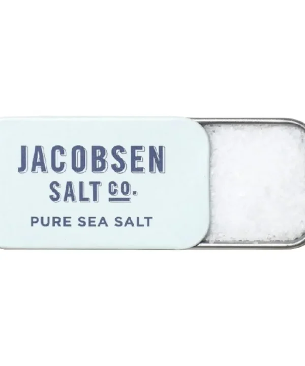 Jacobsen Salt Co Pure Sea Salt Tin (0.42OZ)
