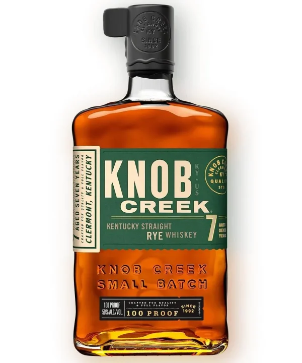 Knob Creek Distillery 7yr Kentucky Straight Rye (750ML)