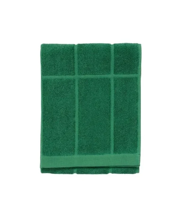 Tiiliskivi Hand Towel 50x70cm in green