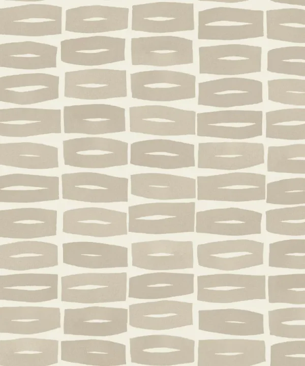 Zm2864 | Artisan Studio, Modernist Motif Linseed Oil York Wallpaper