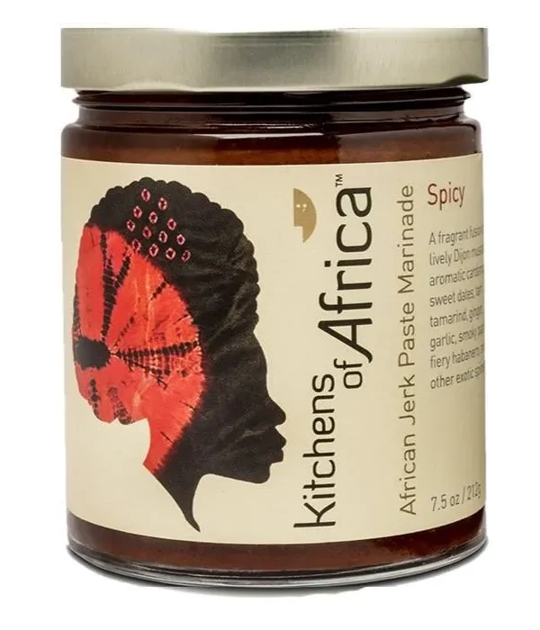 Kitchens Of Africa 'Spicy' African Jerk Paste Marinade (9OZ)